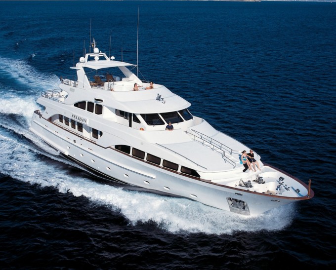 Motor Yacht Felidan